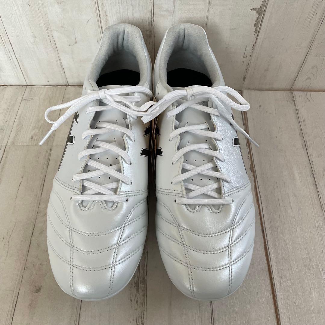 新品 asics サッカースパイク 28cm 白 ディーエスライトアドバンス