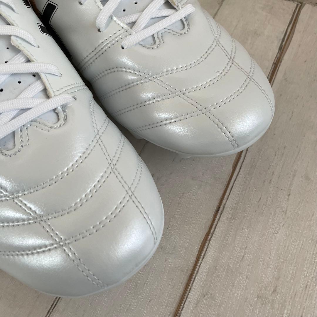 新品 asics サッカースパイク 28cm 白 ディーエスライトアドバンス