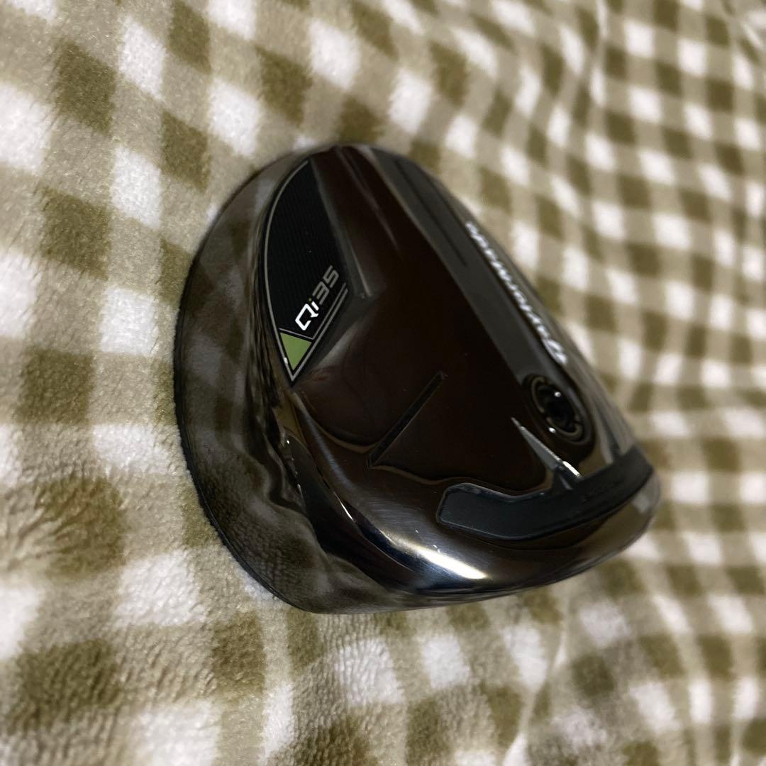 テーラーメイド レフティ Qi35 5W 18° 4U 23°セット