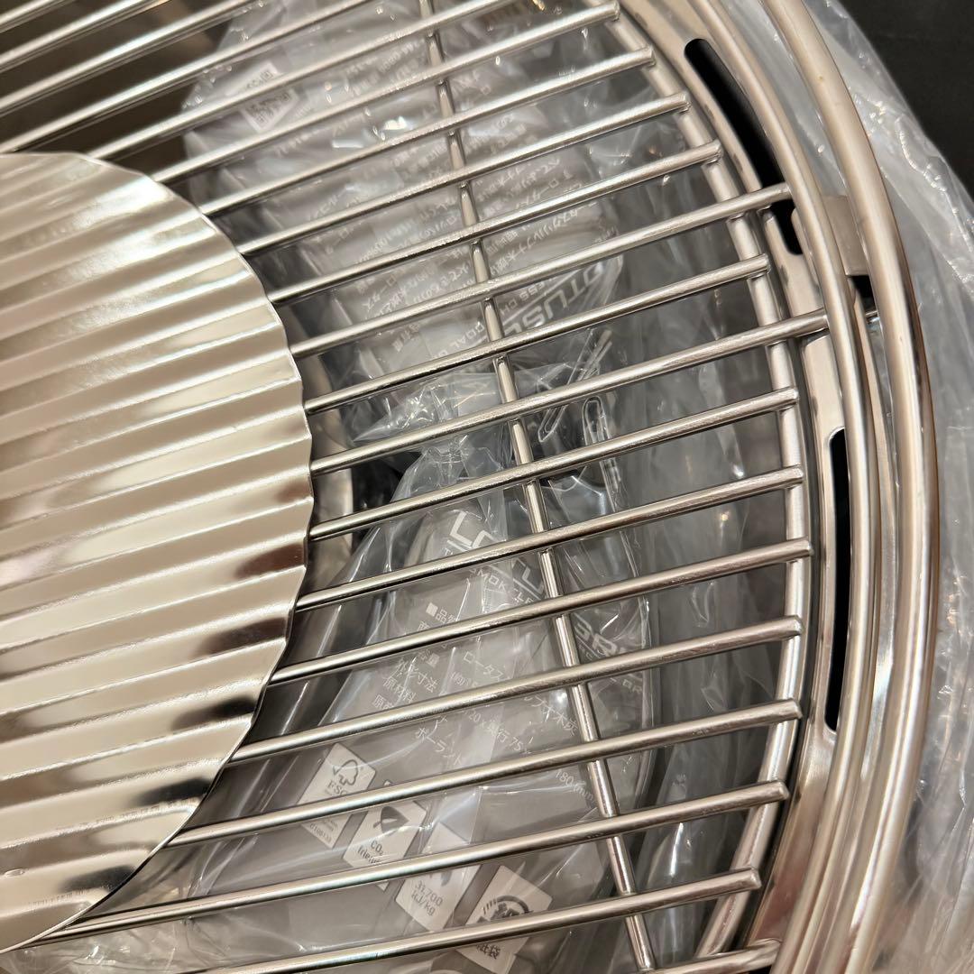 新品 未使用 ロータスグリルXL 大 LotusGrill G435ブラック