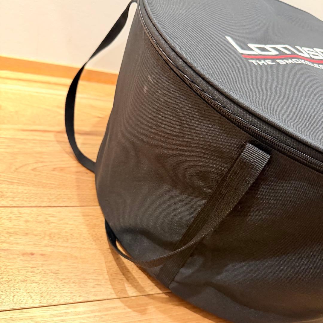 新品 未使用 ロータスグリルXL 大 LotusGrill G435ブラック