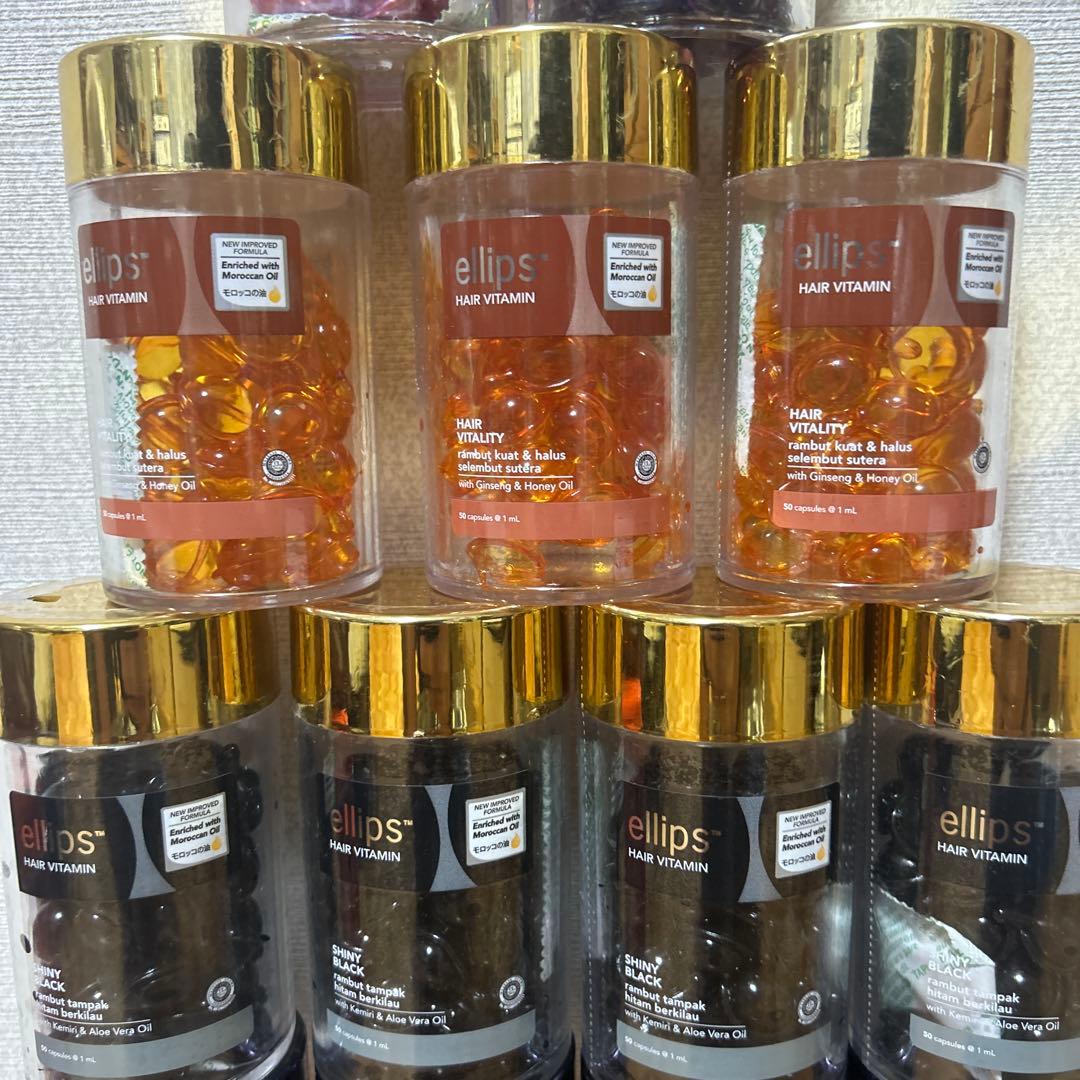 ellips ヘアオイル　17本