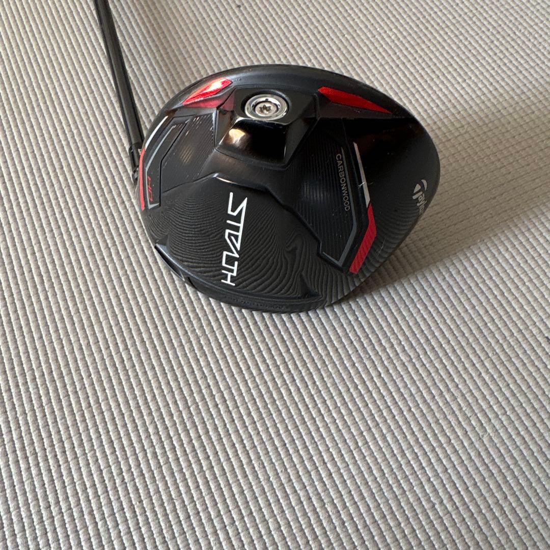 TaylorMade Stealth ドライバー ヘッドカバー付き