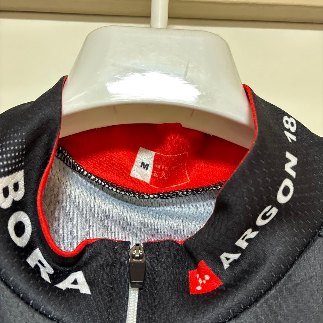 BORA ARGON 18 サイクルジャージ Mサイズ 黒