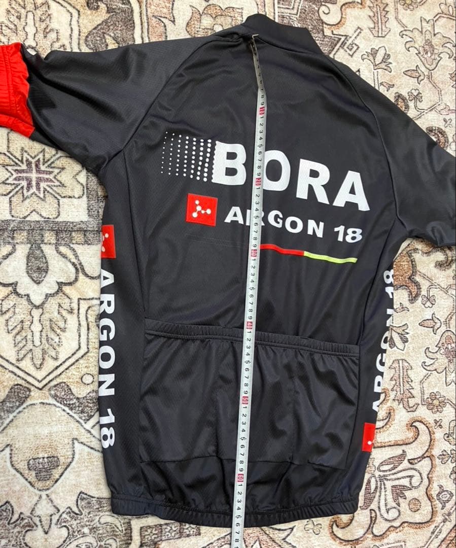 BORA ARGON 18 サイクルジャージ Mサイズ 黒