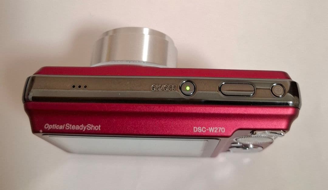 [美品]ソニー SONY Cyber-Shot DSC-W270 デジタルカメラ
