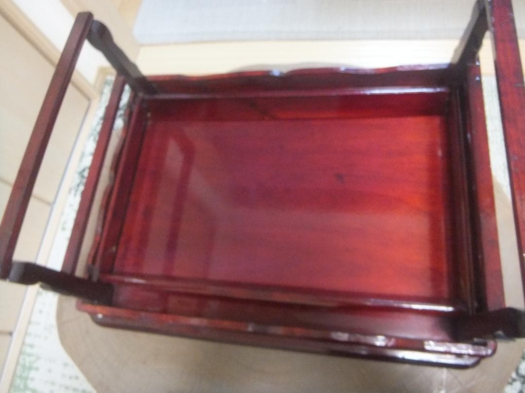 螺鈿テーブル韓国製、美品