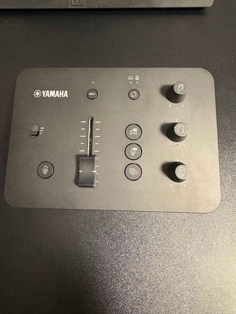 YAMAHA 配信用オーディオミキサー ZG02 ゲームストリーミングミキサー