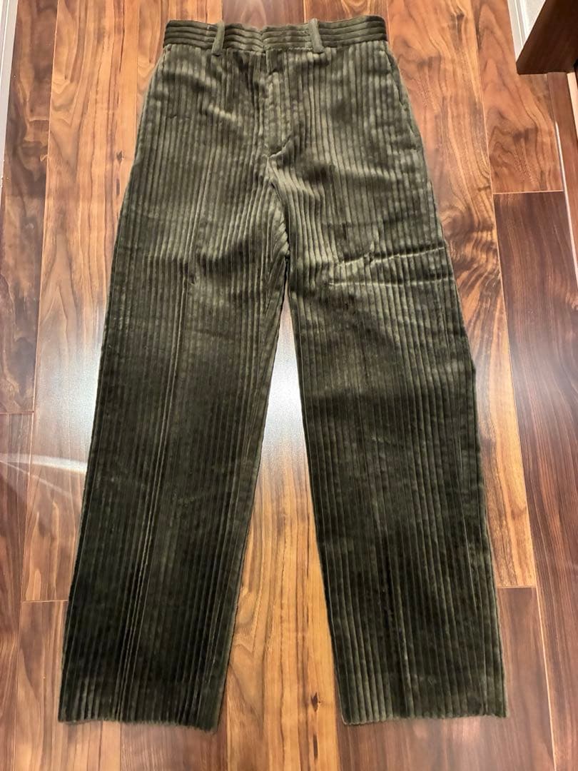 新品未使用✴︎BLAMINK コーデュロイストレートパンツ36