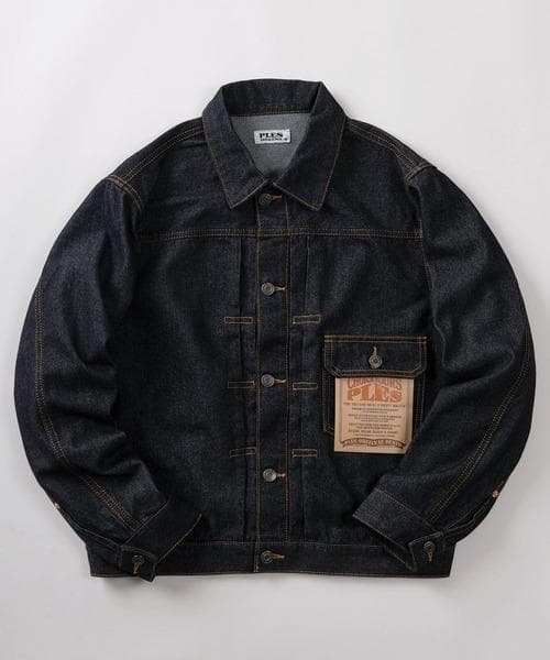 上下セット！新品◆PLES Trucker JACKET＆PANTS◆XL