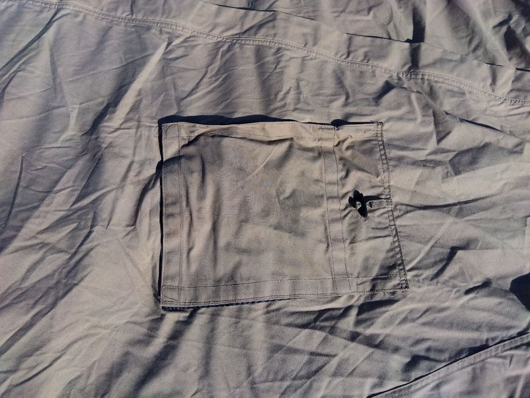 ＜中古・美品＞WAQ Alpha TC/FT ファミリー用テント 4-5人用