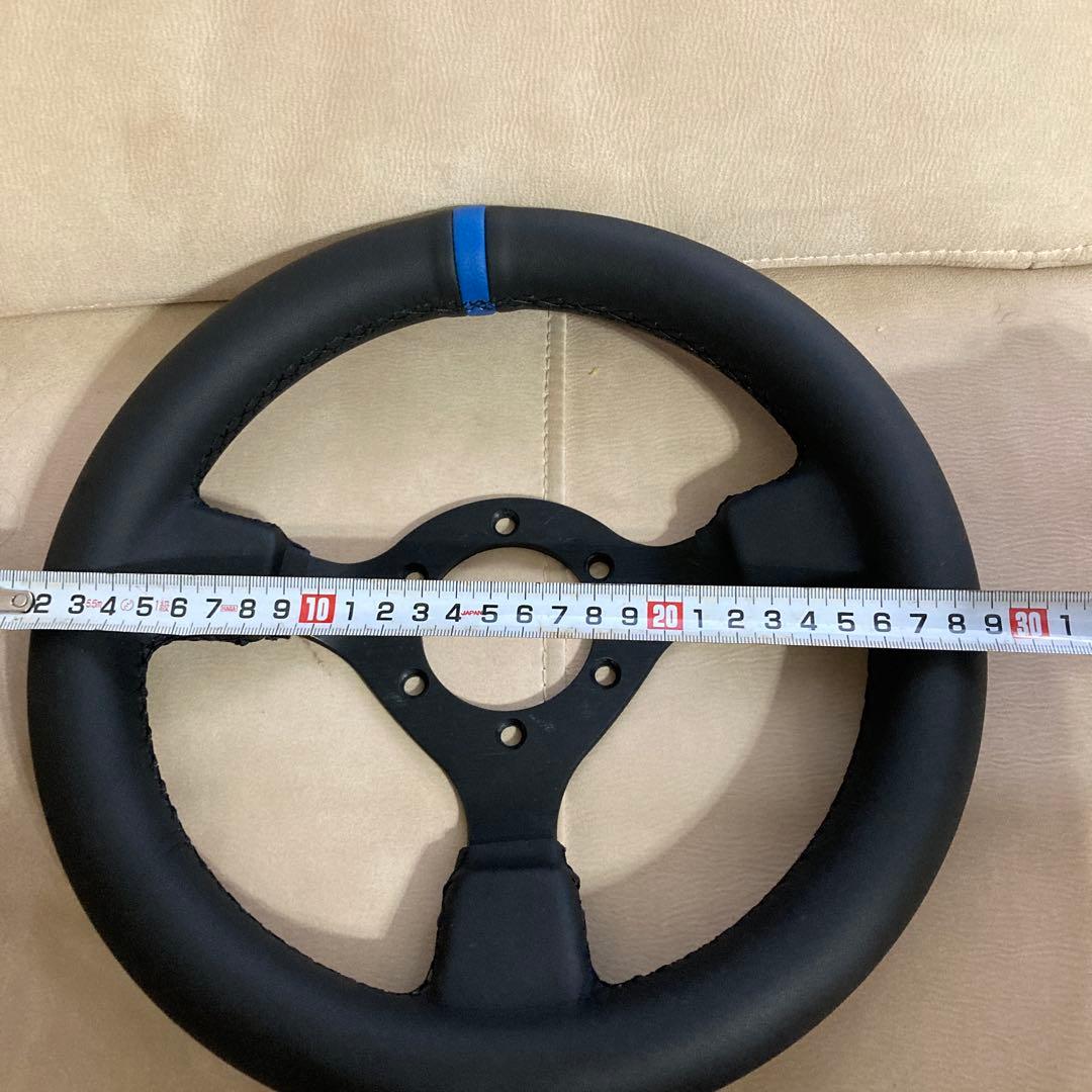 小径　ステアリングホイール 28cm 黒