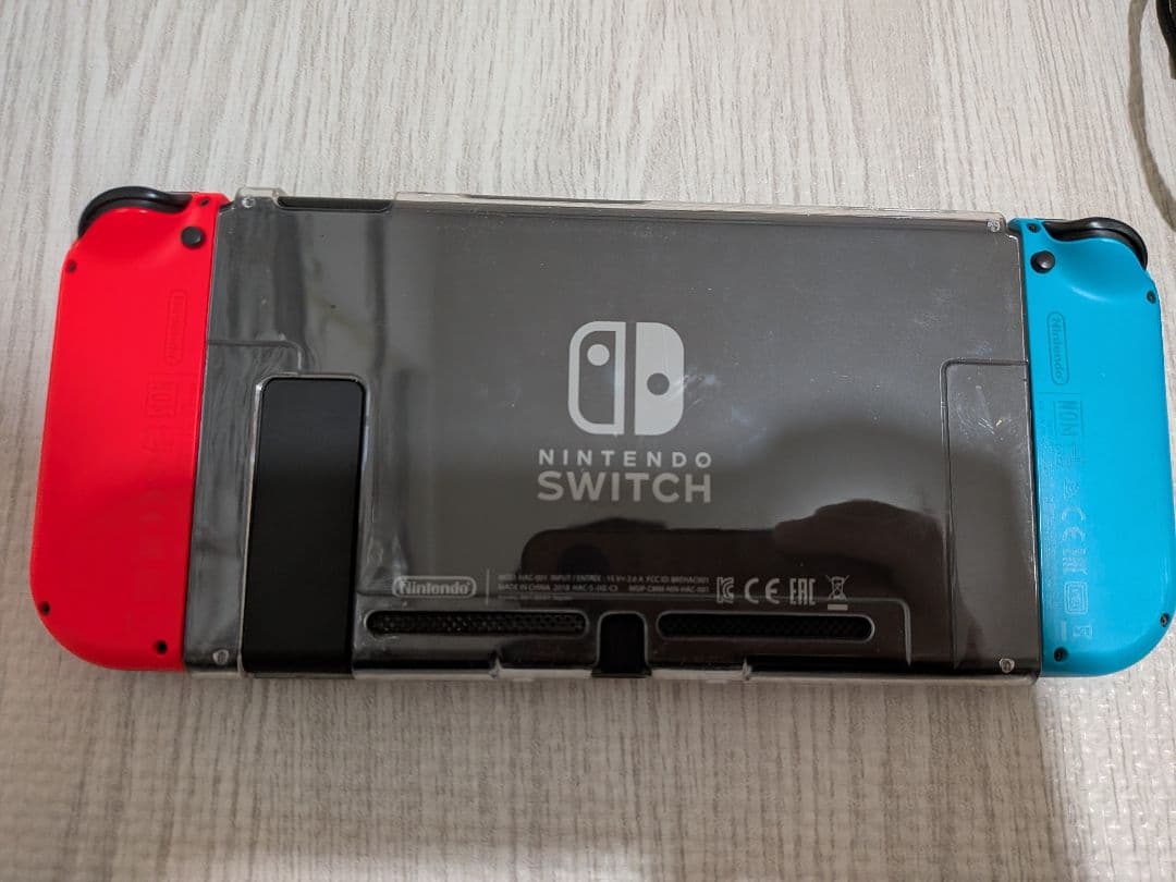 Nintendo Switch 本体　※128GB SDカード　ホリコン付き