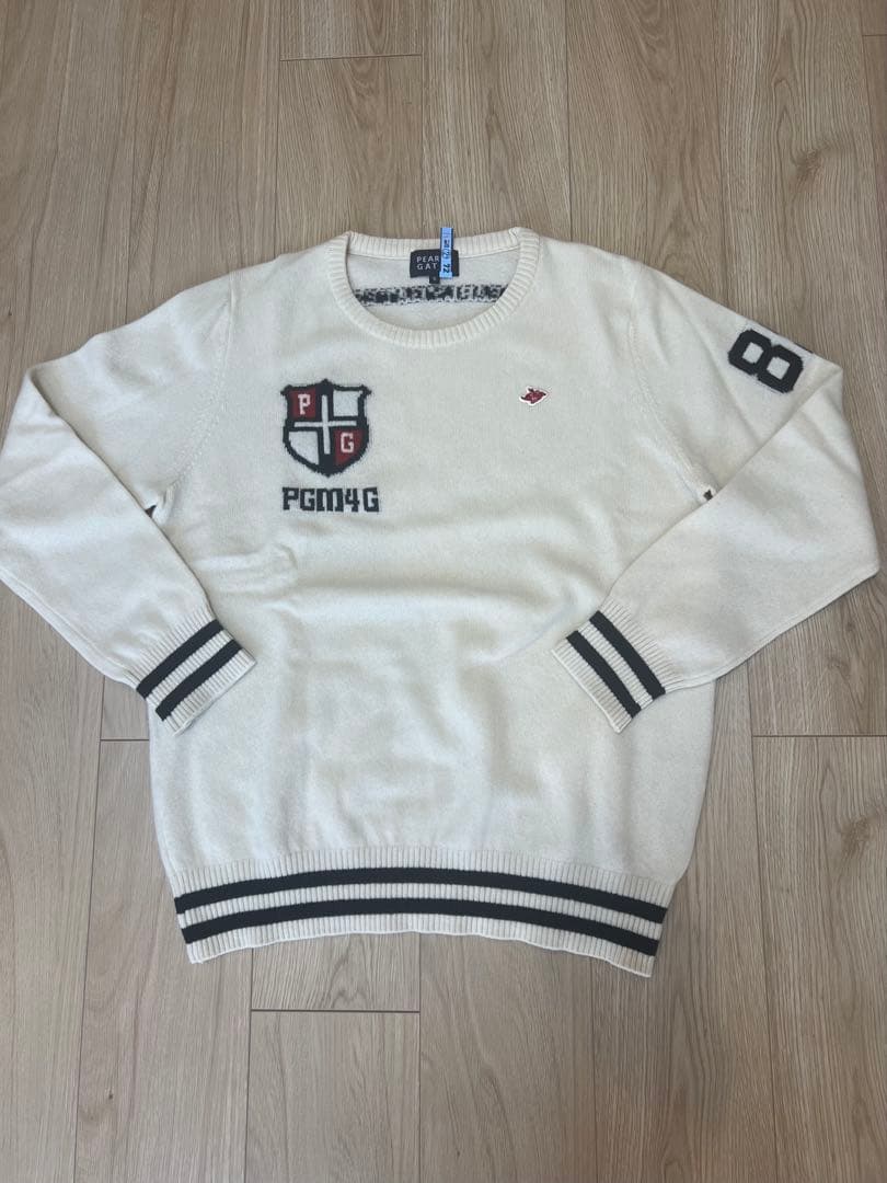 パーリーゲイツ カシミアセーター(カシミア10%) サイズ5