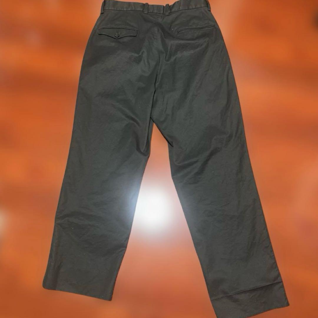 m*1様 Cornier FINX COTTON GABARDINE SLACK