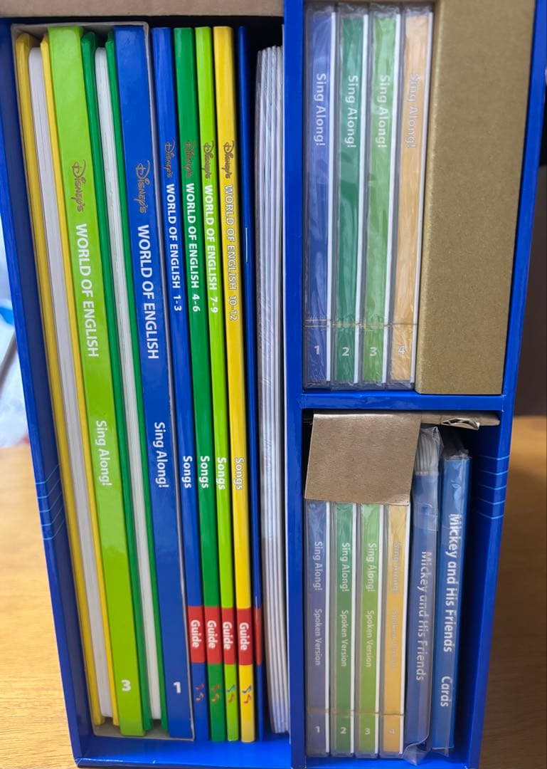 Disney World of English Sing Along セット