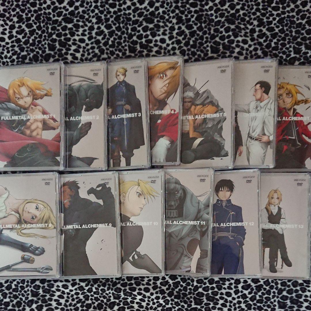 鋼の錬金術師 DVD限定BOX付き