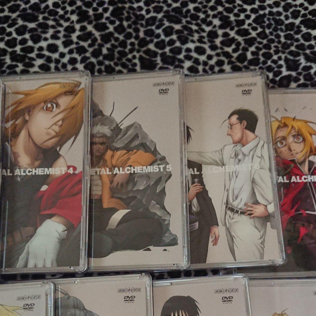 鋼の錬金術師 DVD限定BOX付き
