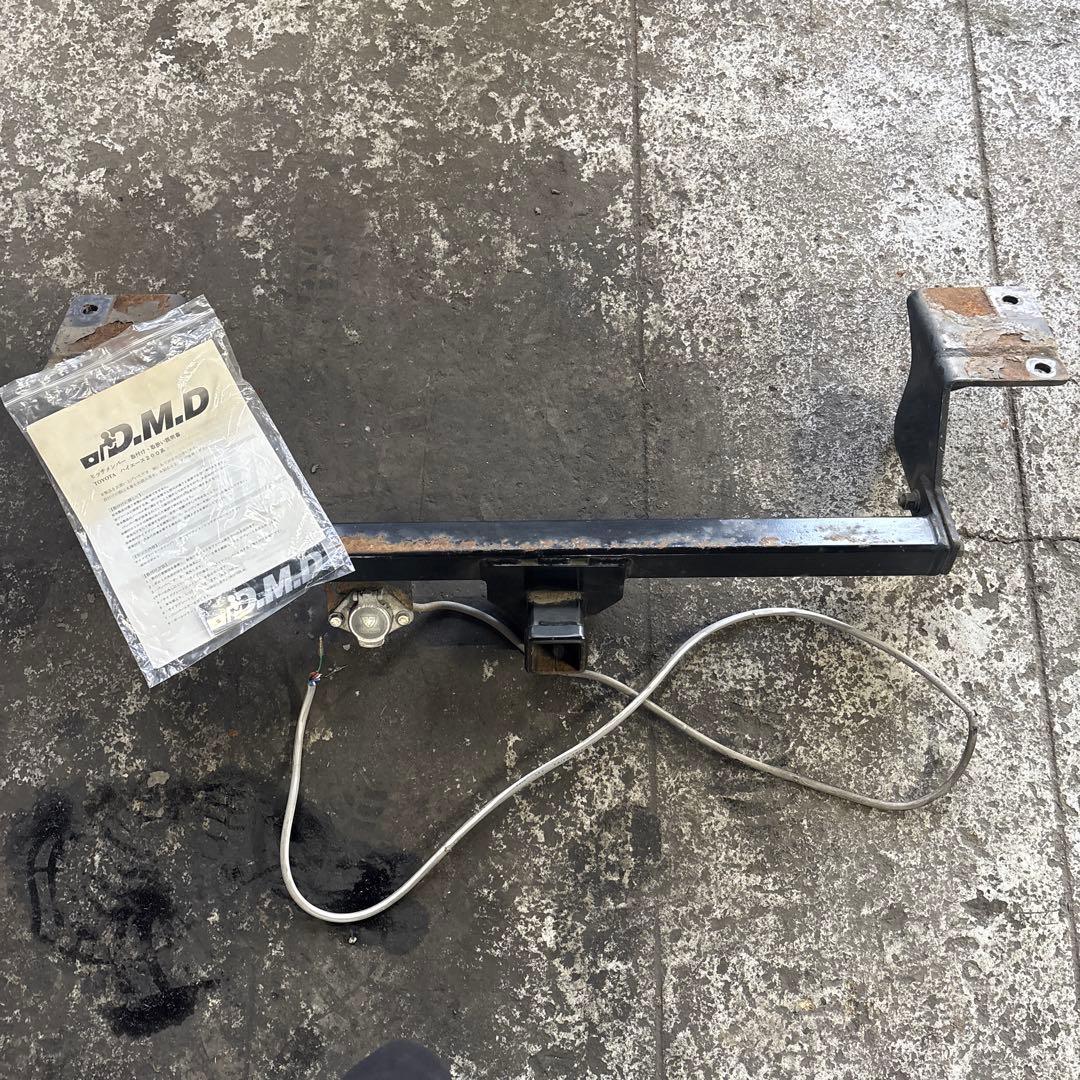 TOYOTA トヨタ ハイエース 200系 ヒッチメンバー D.M.D