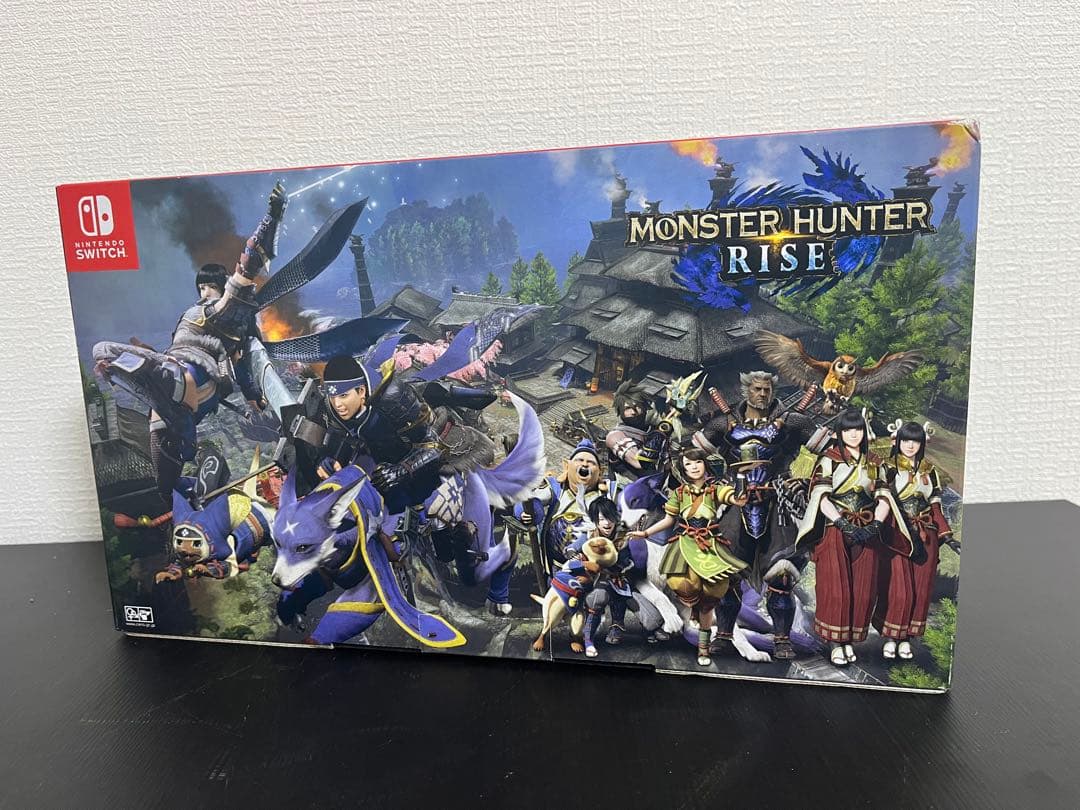 Nintendo Switch モンスターハンターライズ スペシャルエディション