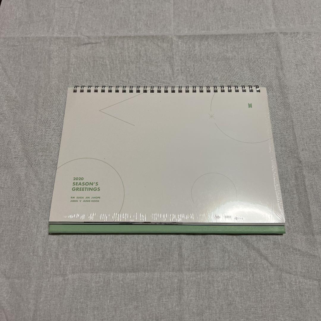 K-POP・アジア BTS 2020 SEASON'S GREETINGS