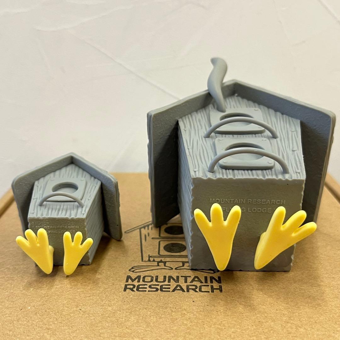 マウンテンリサーチ　コヤドリフィギュア