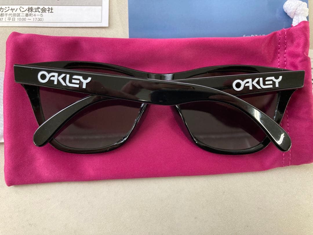 オークリー フロッグスキン　9245-7554 USA製　美品