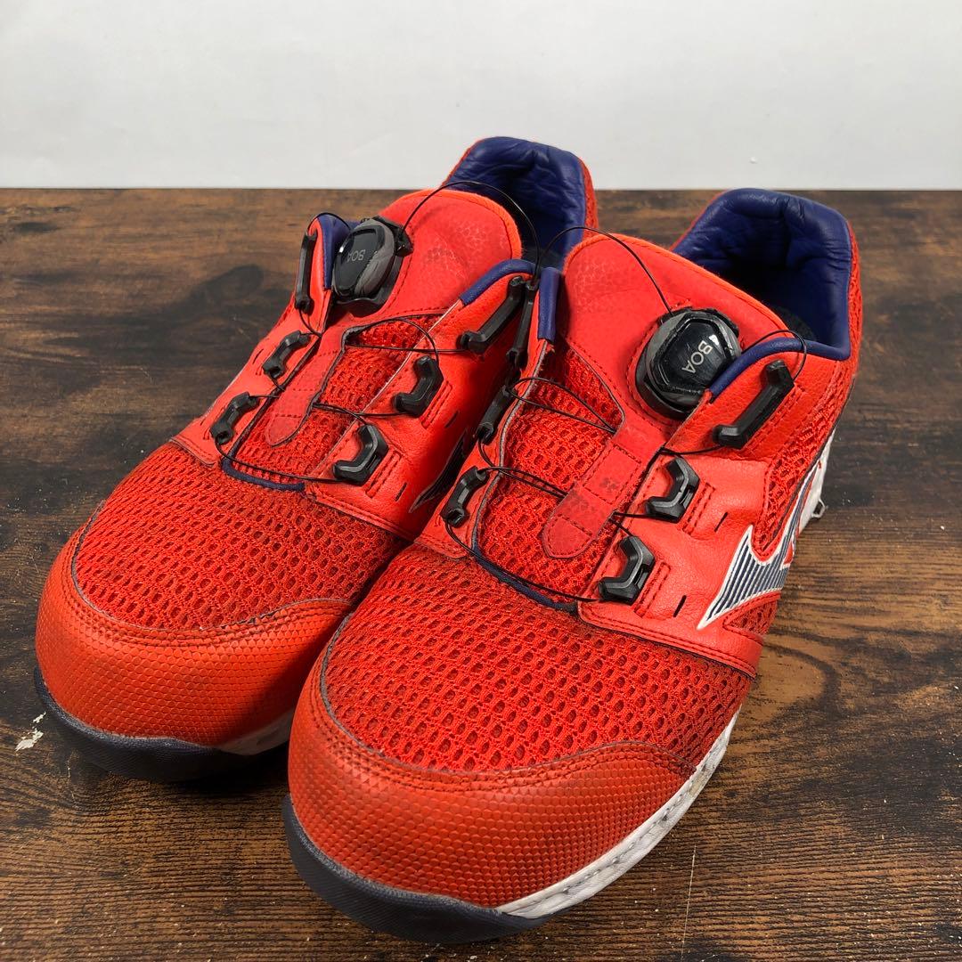 MIZUNO ALMIGHTY VH51L 安全靴 27.0cm BOA搭載
