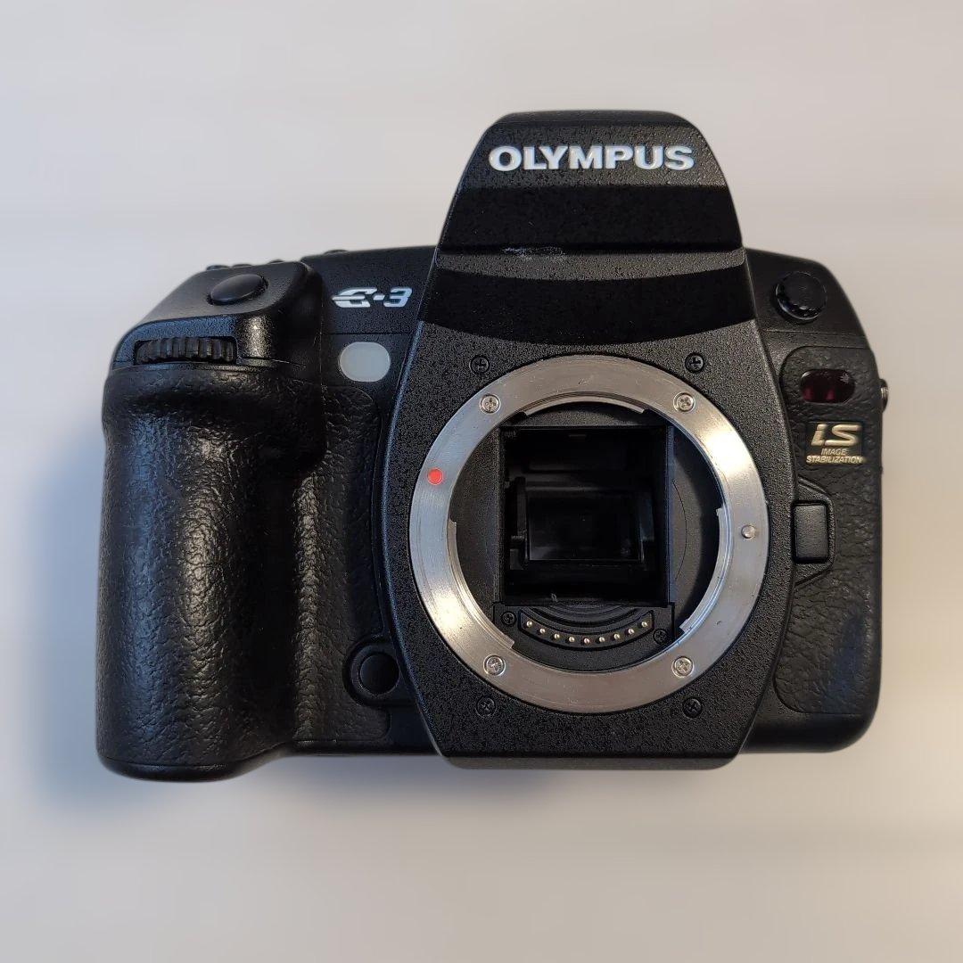 Olympus E-3 デジタル一眼レフカメラ