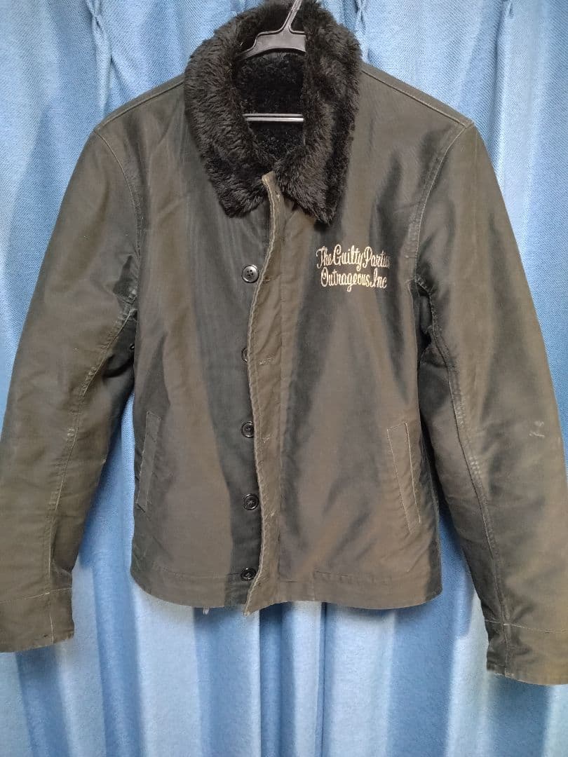 WACKO MARIA　ワコマリア N-1 デッキ ボア ジャケット