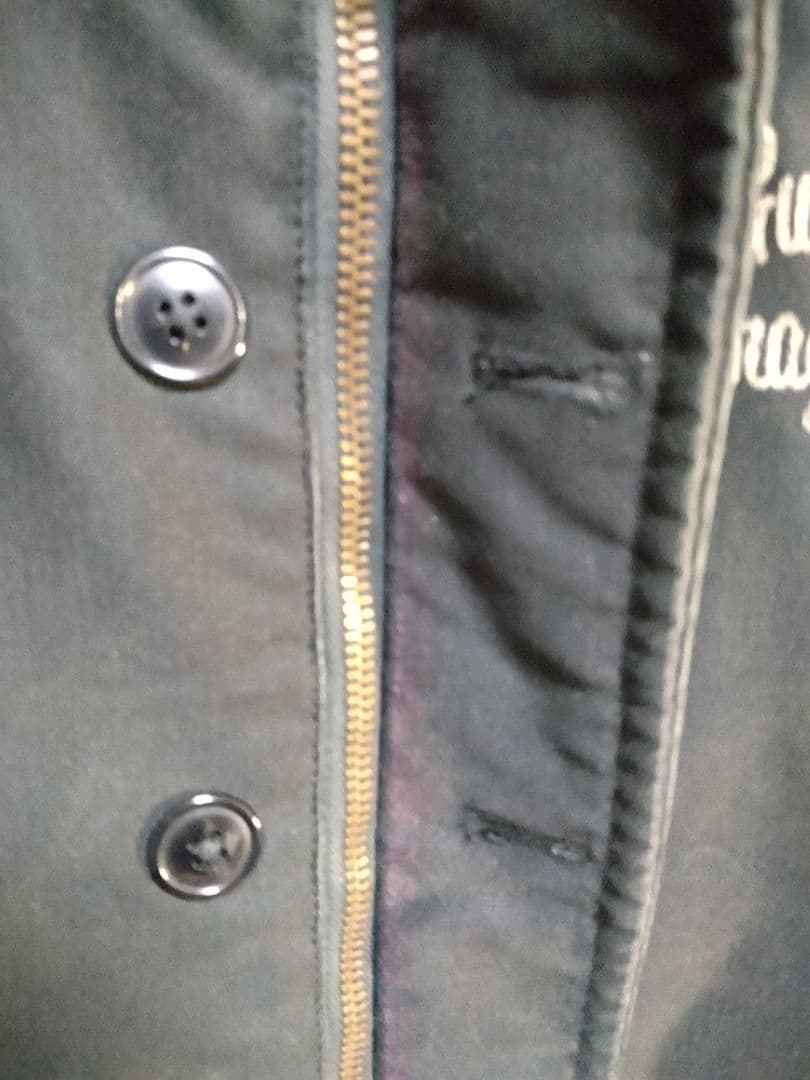 WACKO MARIA　ワコマリア N-1 デッキ ボア ジャケット