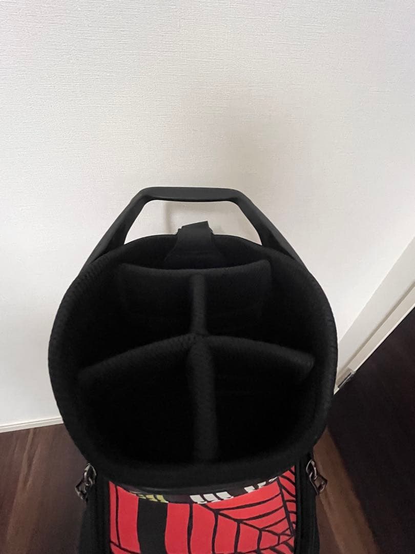 アドミラル　キャディバッグ　GOLF ゴルフ　バッグ　Admiral 9型　新品