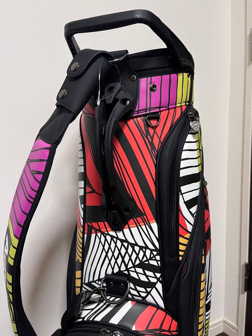 アドミラル　キャディバッグ　GOLF ゴルフ　バッグ　Admiral 9型　新品