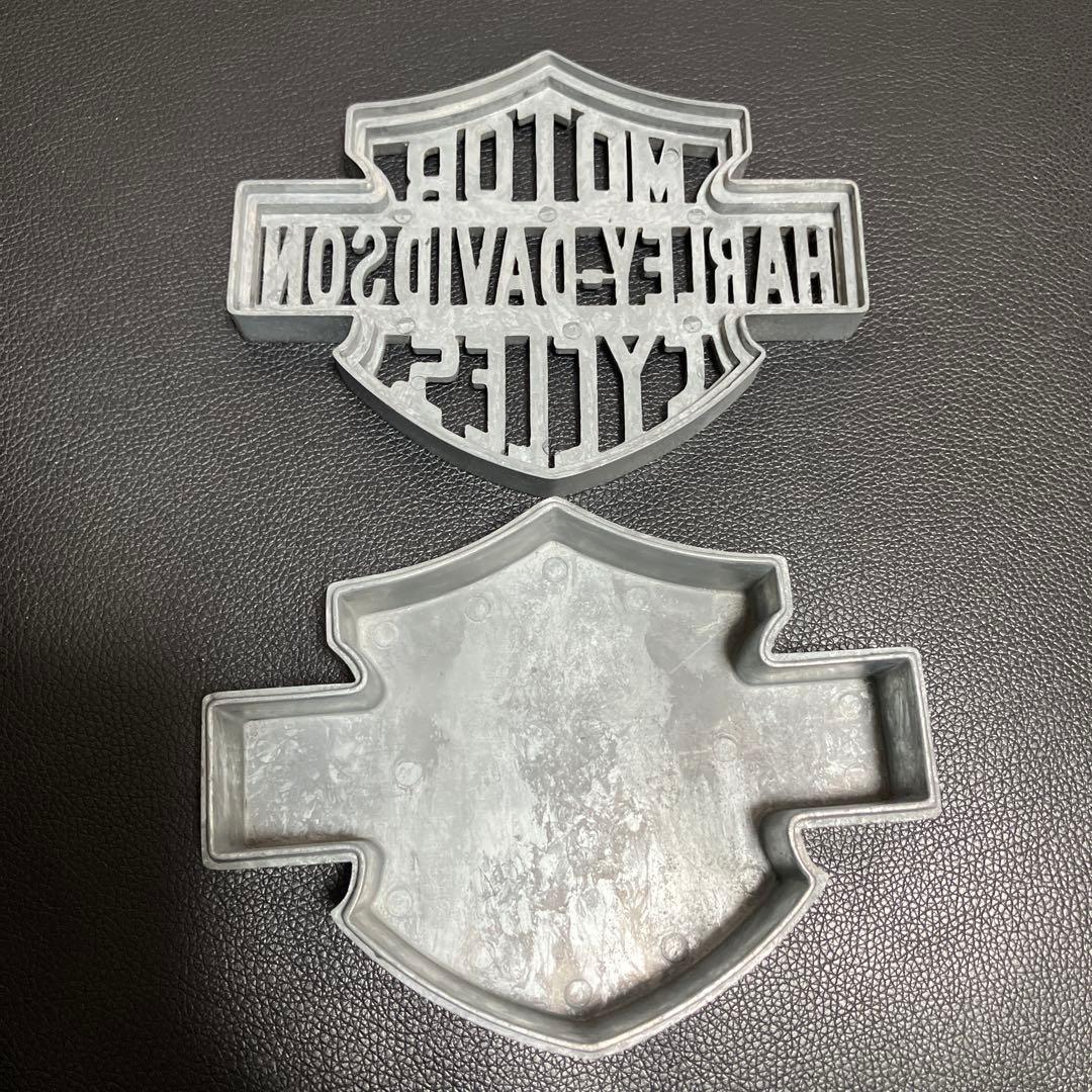 ハーレーダビットソン アルミ小物入れ アクセサリーbar and shield