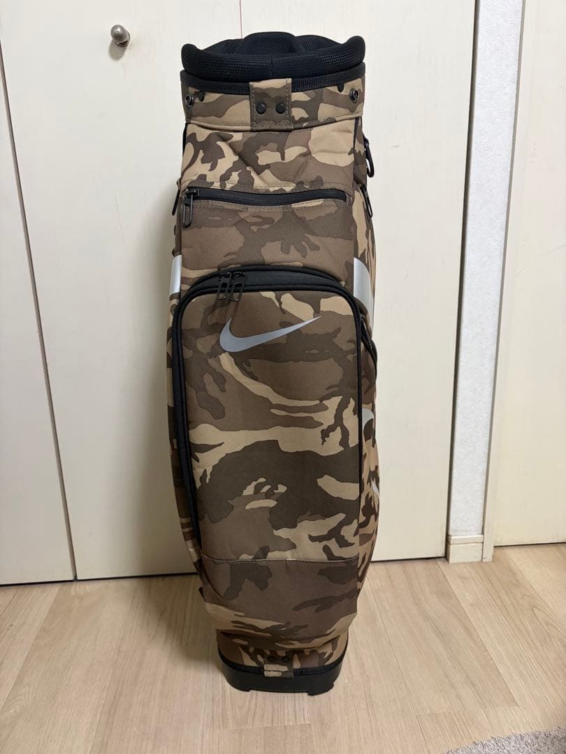 美品　レア　ナイキ　NIKE 迷彩　カモ　キャディバッグ