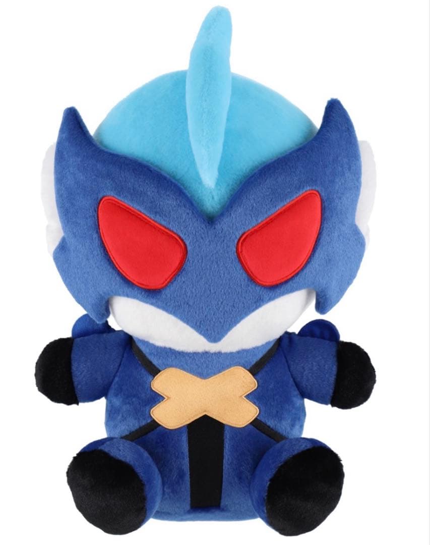 M78ウルトラマンふわふわ抱っこぬいぐるみウルトラマントレギア＆お座りぬいセット