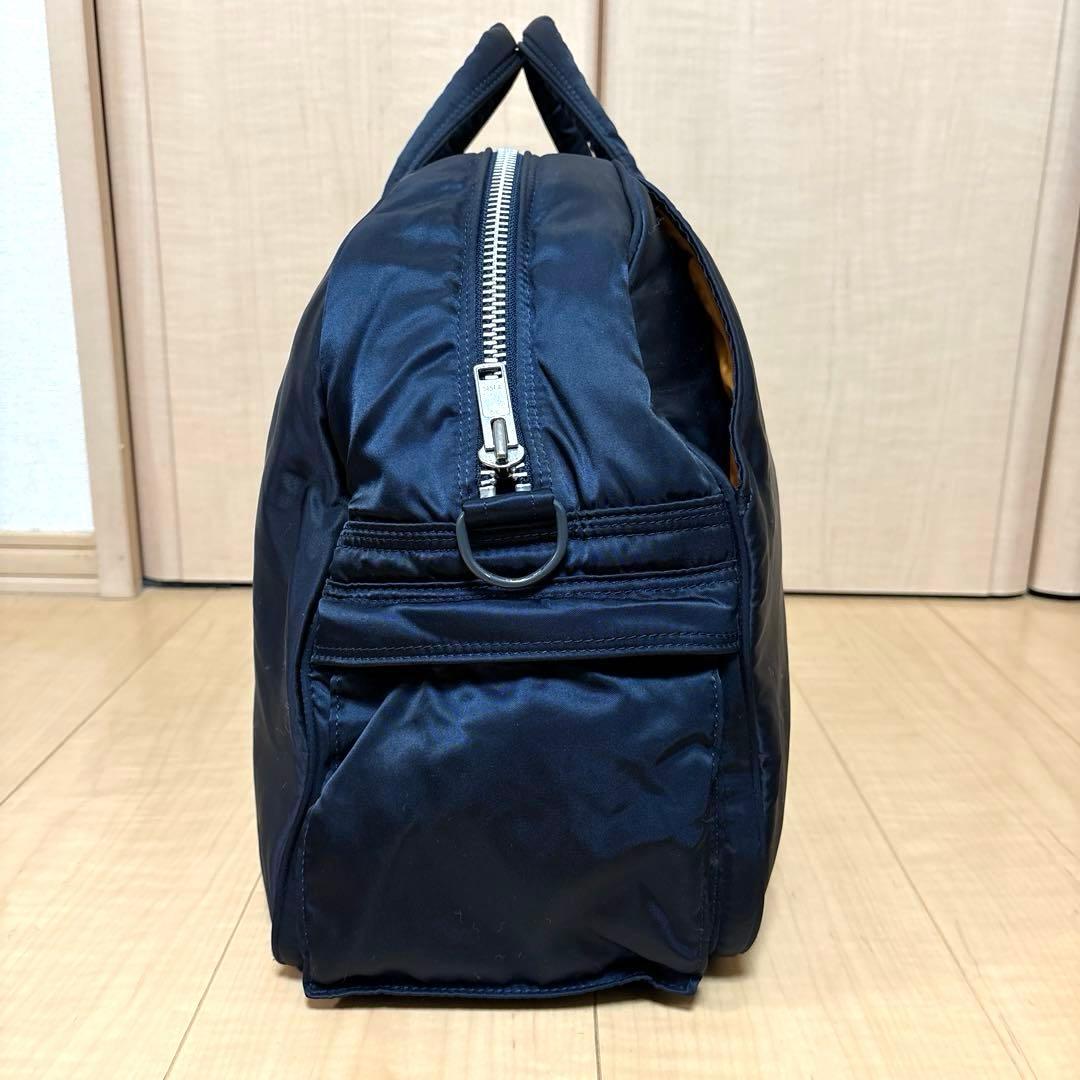 ☆希少☆PORTER ヘッドポーター タンカー ボストンバッグ ネイビー 大容量