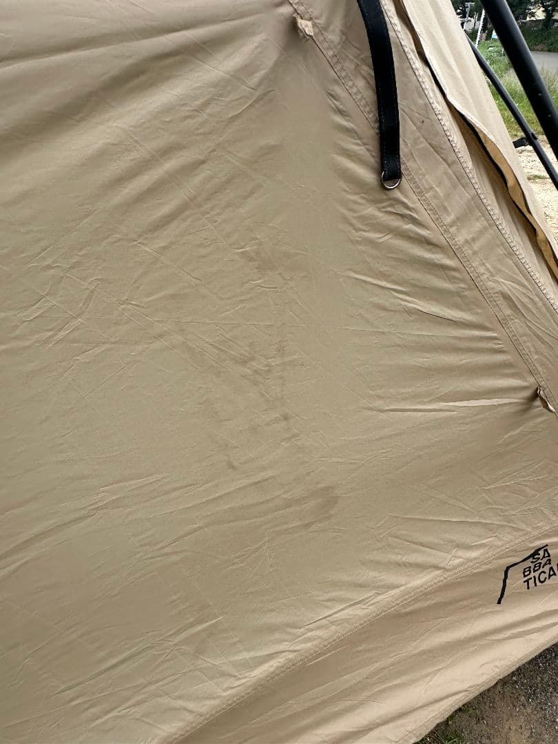 【最終価格】サバルパインドームテント　サバティカル