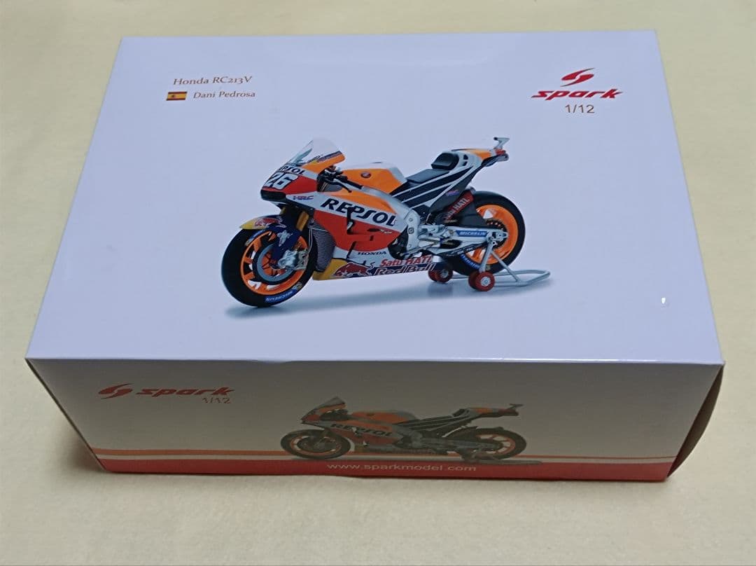 Spark 1/12 Honda RC213V 1/12 ダニ・ペドロサ