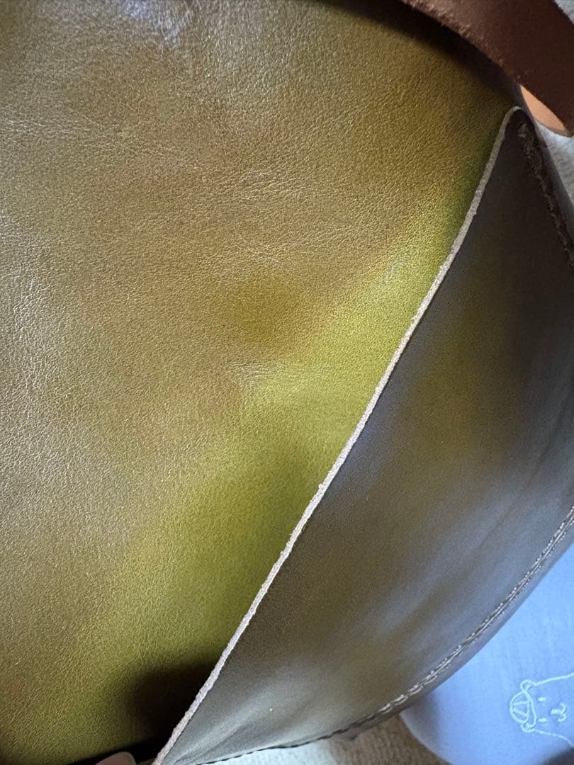 HERZショルダーポシェット (CP-37)Lサイズグリーン