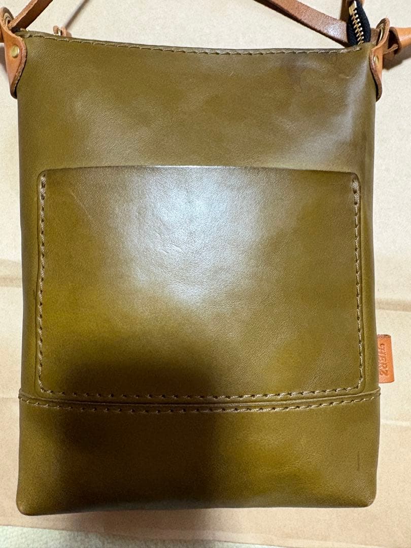 HERZショルダーポシェット (CP-37)Lサイズグリーン