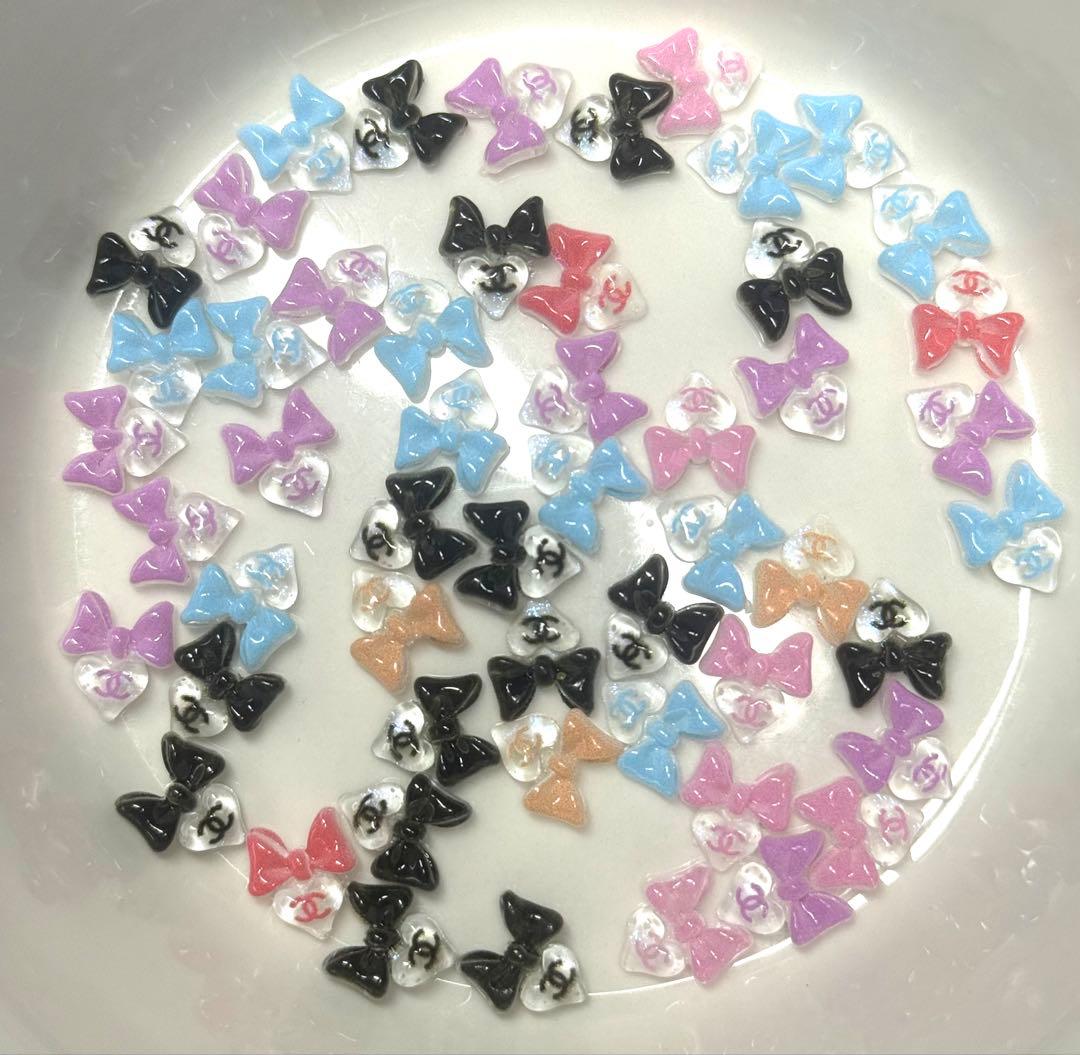 リボン　ロゴ　ハート　確認画面