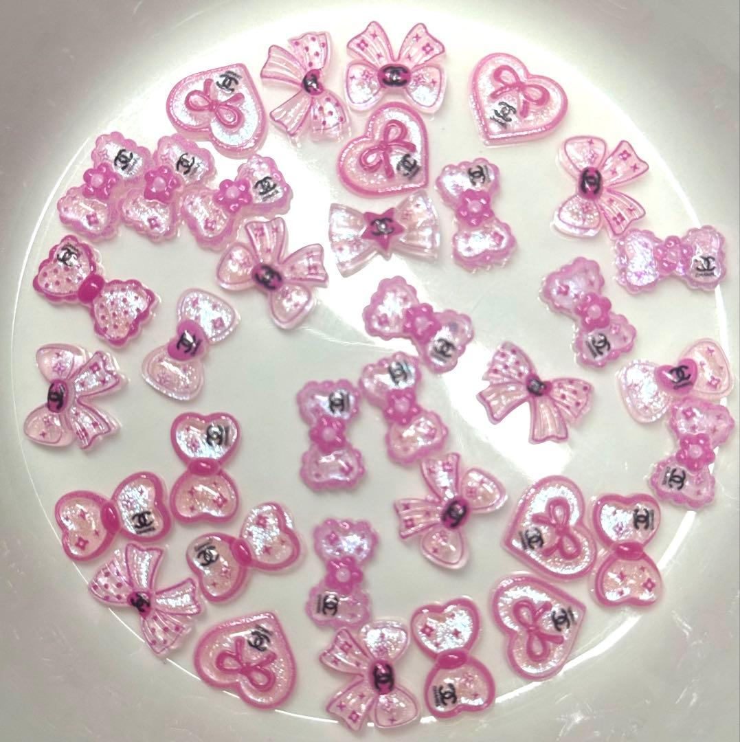 リボン　ロゴ　ハート　確認画面