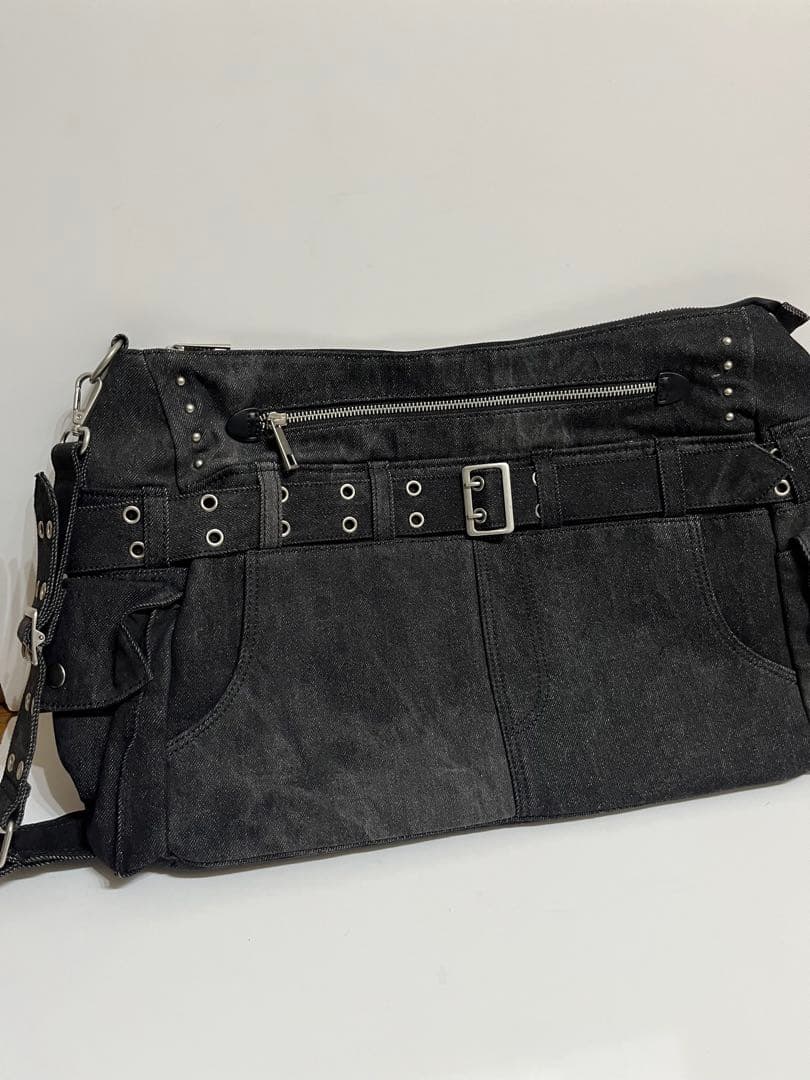 GRANCY グランシー デニムパンツ ショルダーバッグ