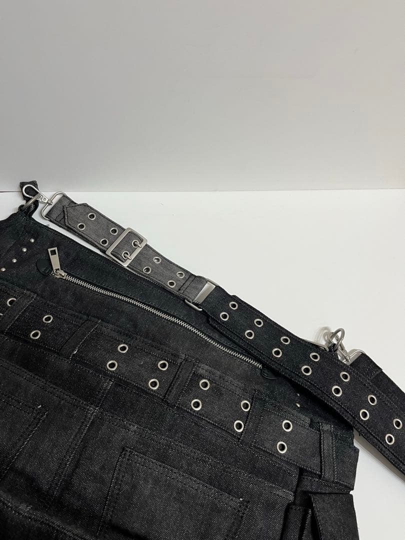 GRANCY グランシー デニムパンツ ショルダーバッグ