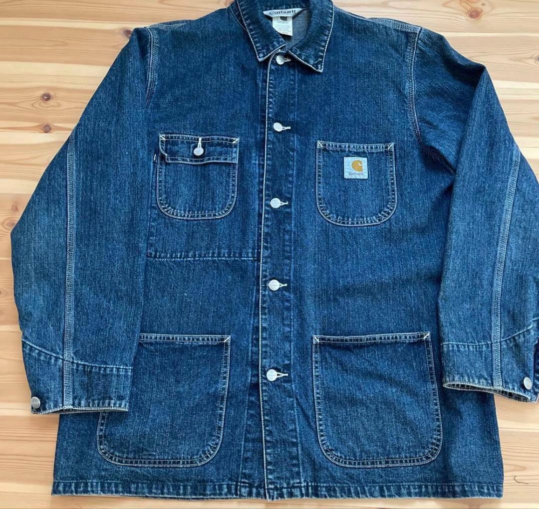 carhartt Denim カバーオール　XL