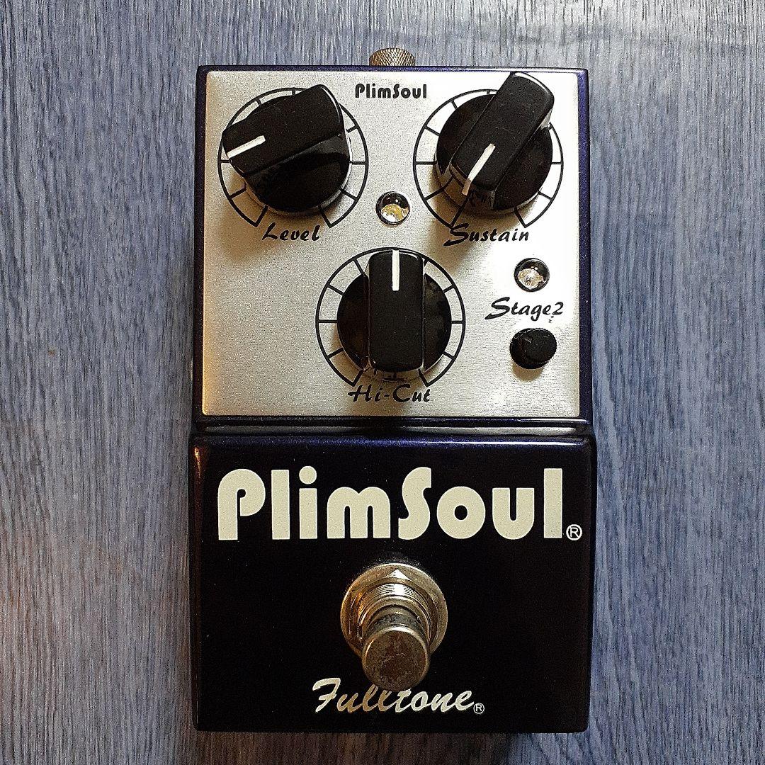 Fulltone PlimSoul ギターエフェクター オーバードライブ