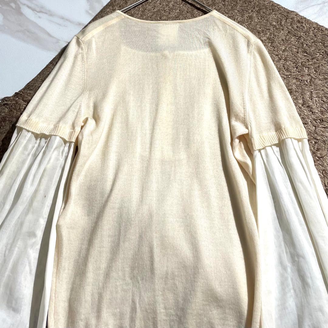 入手困難✨ シャネル CHANEL 03C 長袖ニット ブラウス ベージュ