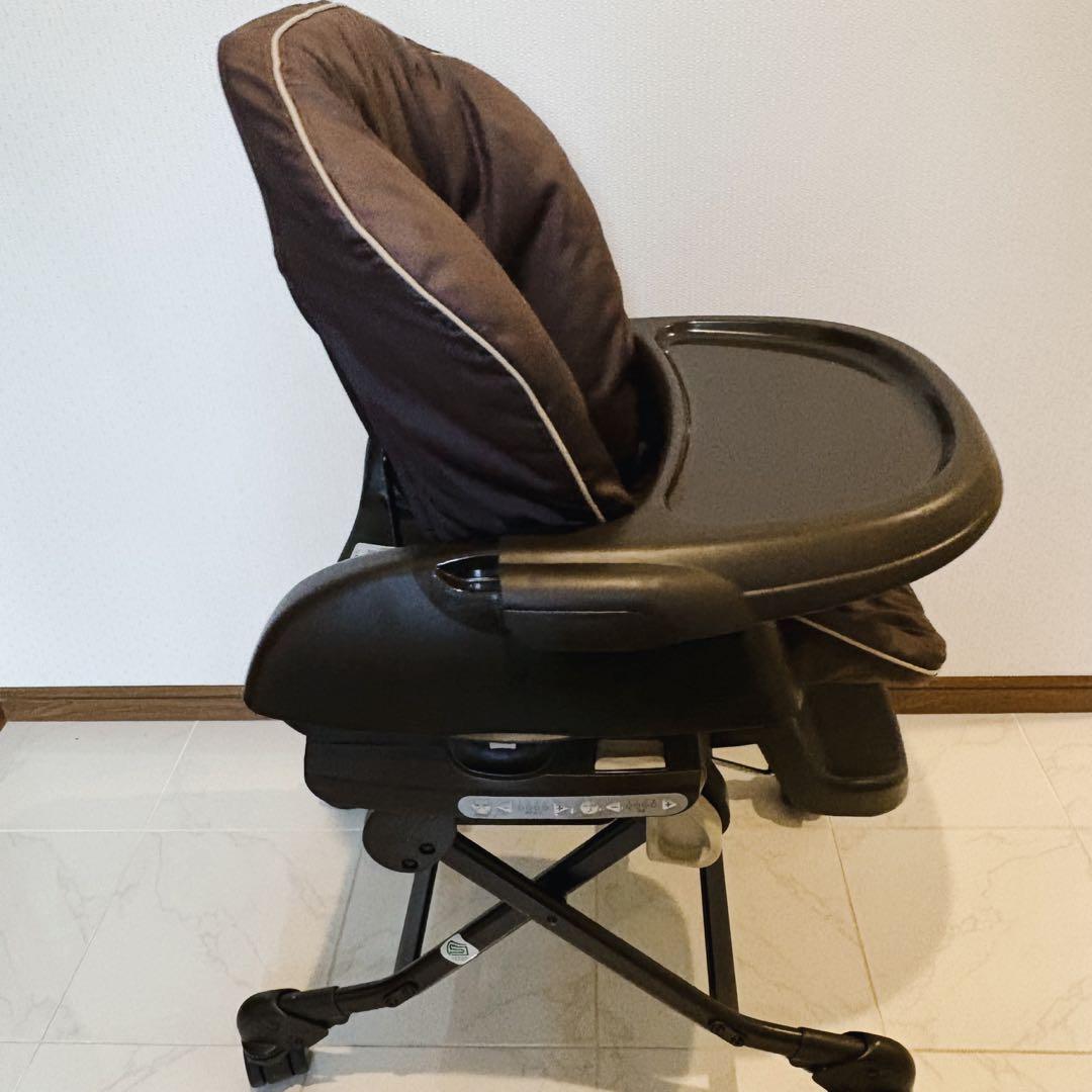 【♡送料込♡】コンビ　電動ハイロー　ネムリラ4キャスオートスウィング