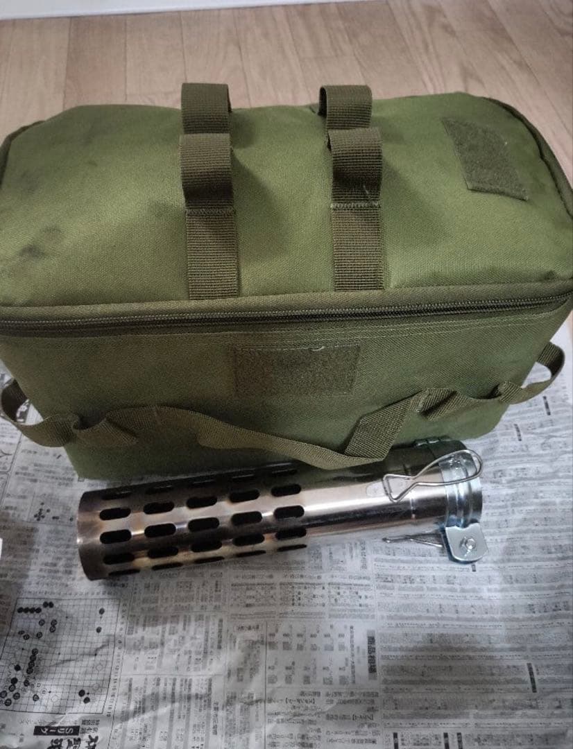 廃盤品　アンモ缶 ペレットストーブ